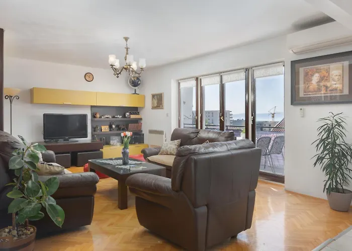 Lejlighed Vintage Spartium With Free Parking Makarska