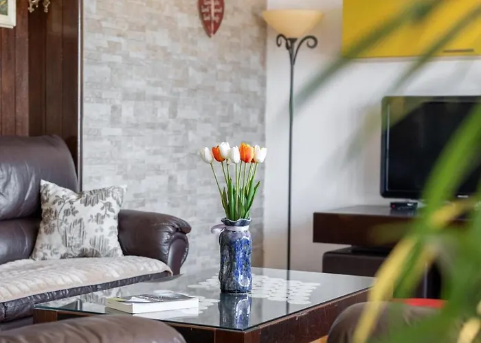 Vintage Spartium With Free Parking Lejlighed Makarska